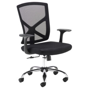 Hale Mesh Back Task Office Chair with Fixed Arms