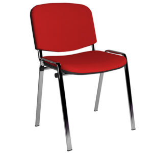 Taurus Chrome Frame Stackable Meeting Room Chair no Arms