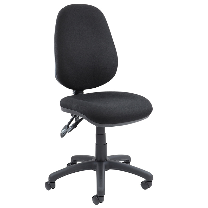 Vantage 100 Operator Task Chair – No Arms, Adjustable Back