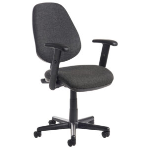 Bilbao Ergonomic Task Chair – Fabric Seat, Adjustable Arms