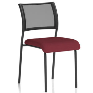 Brunswick No Arm Black Frame - Bespoke Colour Seat