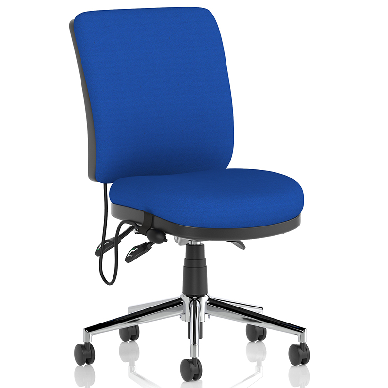 Chiro Medium Back Task Chair Bespoke Colour - 24 Hour Use