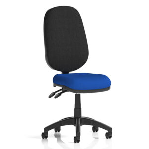 Eclipse Plus II Ergonomic Operator Chair – Bespoke Colour Seat with Lever Adjustment