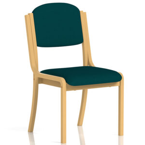 Madrid Stackable Meeting Chair No Arms - Bespoke Colour Options