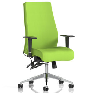 Onyx Bespoke Colour Ergonomic Posture Chair - Adjustable Arms