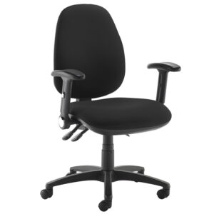 Jota Ergonomic High Back Office Chair with Folding Arms