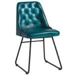 Nobis Furniture - Harland Vintage Leather Side Chair