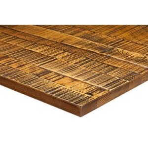 Nobis Furniture - 25mm Light Oak Jagged Solid Ash Table Top