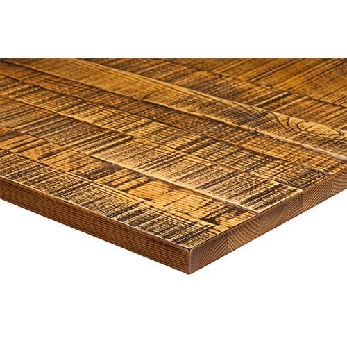 Nobis Furniture - 25mm Light Oak Jagged Solid Ash Table Top