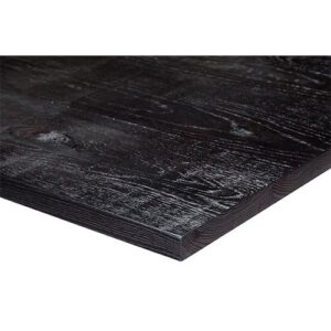 Nobis Furniture - 25mm Wenge Jagged Solid Ash Table Top