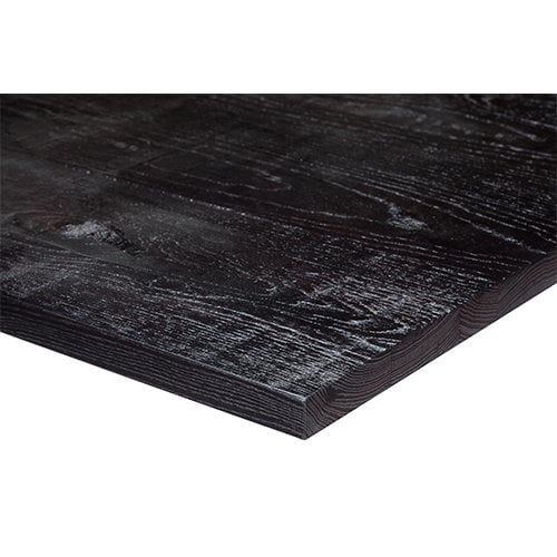 Nobis Furniture - 25mm Wenge Jagged Solid Ash Table Top