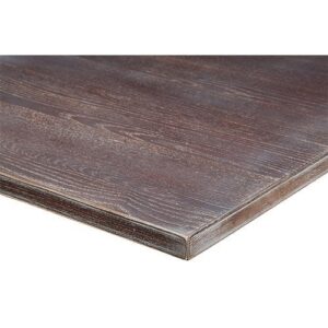 Nobis Furniture - 25mm Solid Ash Lime Wash Table Top - Walnut
