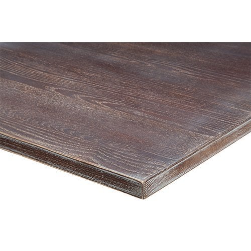 Nobis Furniture - 25mm Solid Ash Lime Wash Table Top - Walnut