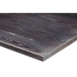 Nobis Furniture - 25mm Solid Ash Lime Wash Table Top - Wenge