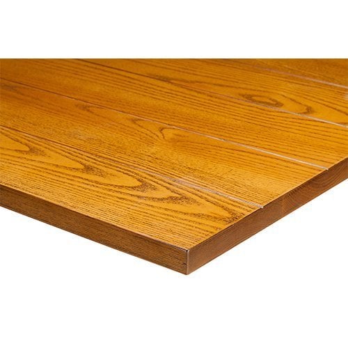 Nobis Furniture - 25mm Solid Ash Slat Table Top - Light Oak
