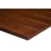 Nobis Furniture - 25mm Solid Ash Slat Table Top - Light Walnut