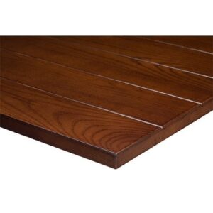Nobis Furniture - 25mm Solid Ash Slat Table Top - Light Walnut