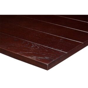 Nobis Furniture - 25mm Solid Ash Slat Table Top - Walnut