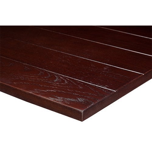 Nobis Furniture - 25mm Solid Ash Slat Table Top - Walnut