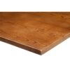 Nobis Furniture - 25mm Light Walnut Solid Ash Worn Table Top