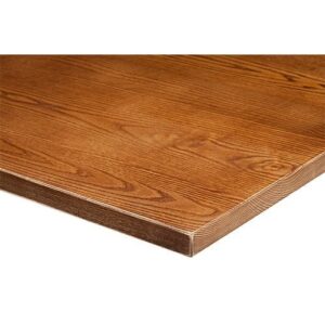 Nobis Furniture - 25mm Light Walnut Solid Ash Worn Table Top