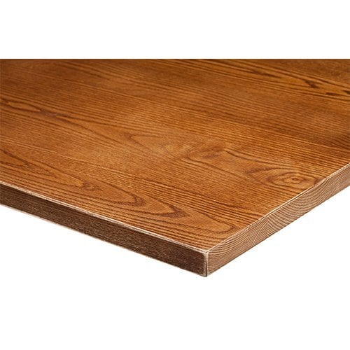 Nobis Furniture - 25mm Light Walnut Solid Ash Worn Table Top