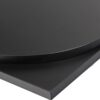 Nobis Furniture - 25mm Premium Black Laminate Table Tops