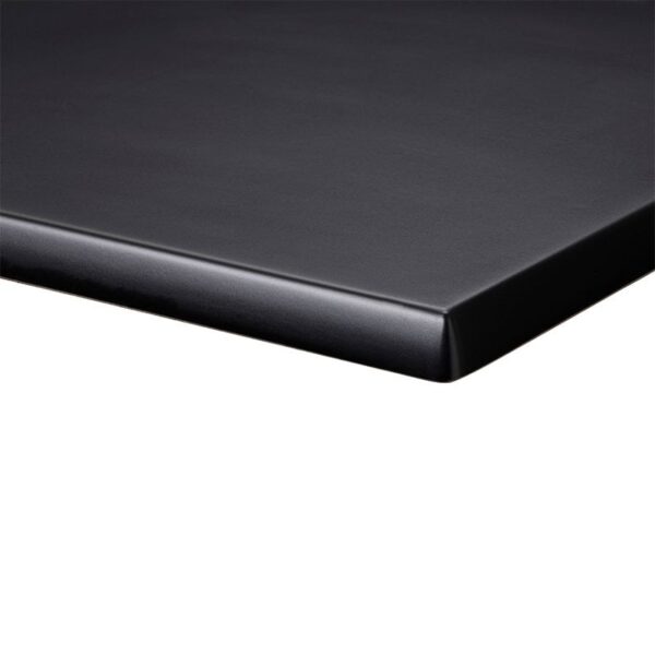 Nobis Furniture - Next Day Black Werzalit Outdoor Table Top