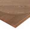 Nobis Furniture - 25mm Polished Oak Solid Ash Table Top