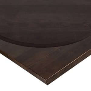 Nobis Furniture - 25mm Polished Walnut Solid Ash Table Top
