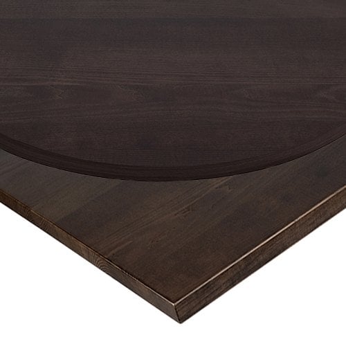 Nobis Furniture - 25mm Polished Walnut Solid Ash Table Top