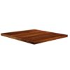 Nobis Furniture - 25mm Solid Ash Table Tops - Dark Walnut