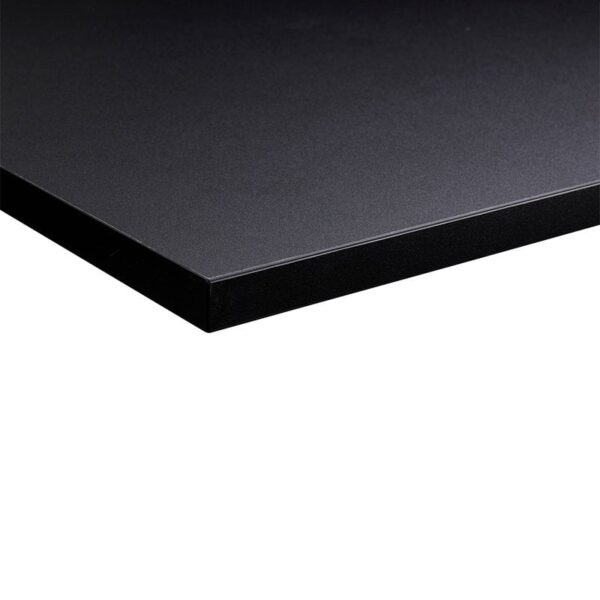 Nobis Furniture - Table Tops - 25mm Black MFC Tuff Top Table Top - Next Day | Contract Grade