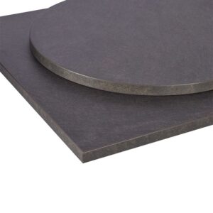 Nobis Furniture - 25mm Cupria Slate Matching ABS Laminate Table Tops - Stocked Sizes