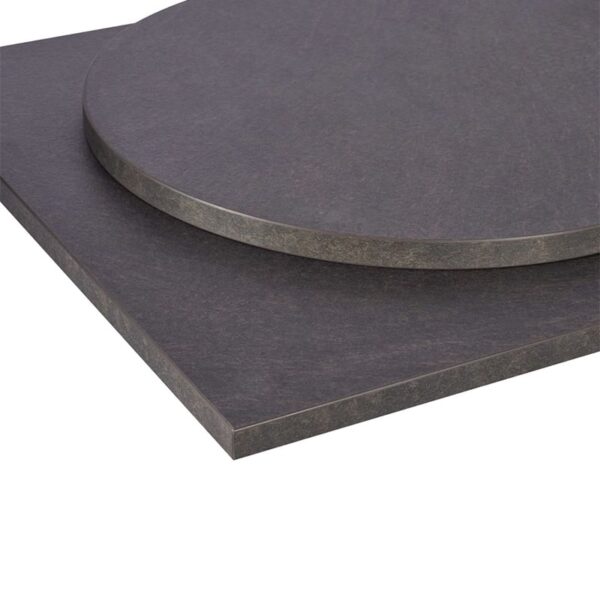 Nobis Furniture - 25mm Cupria Slate Matching ABS Laminate Table Tops - Stocked Sizes