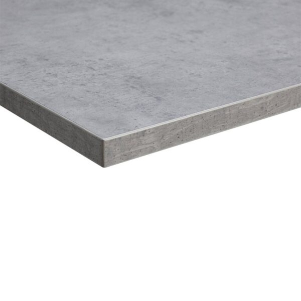 Nobis Furniture - Table Tops - Next Day 25mm Grey Chicago Concrete Contract MFC Tuff Top
