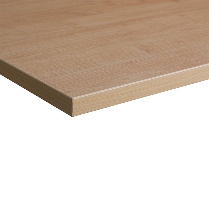 Nobis Furniture - Table Tops - Next Day 25mm Light Ferrara Oak Contract MFC Tuff Top