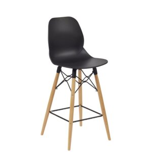 Nobis Furniture - Shoreditch Bar Stool - Natural Frame 760mm Seat Height