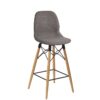 Nobis Furniture - Shoreditch Bar Stool - Natural Frame 695mm Seat Height