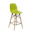 Nobis Furniture - Shoreditch Bar Stool - Natural Frame 695mm Seat Height
