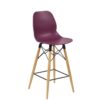 Nobis Furniture - Shoreditch Bar Stool - Natural Frame 695mm Seat Height