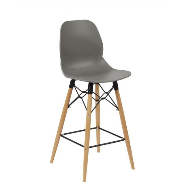 Nobis Furniture - Shoreditch Bar Stool - Natural Frame 695mm Seat Height