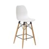 Nobis Furniture - Shoreditch Bar Stool - Natural Frame 695mm Seat Height