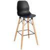 Nobis Furniture - Shoreditch Bar Stool - Natural Frame 760mm Seat Height