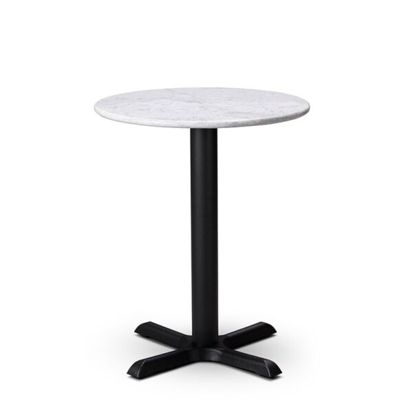 Next Day Aliki Genuine Marble Round Dining Table - 3 Top Sizes