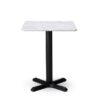 Next Day Aliki Genuine Marble Square Dining Table - 3 Top Sizes