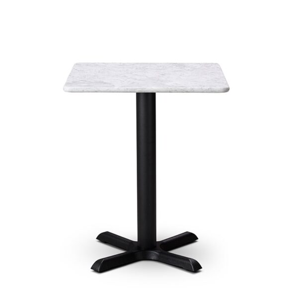 Next Day Aliki Genuine Marble Square Dining Table - 3 Top Sizes