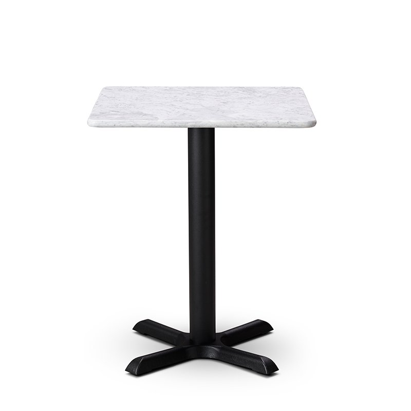 Next Day Aliki Genuine Marble Square Dining Table - 3 Top Sizes