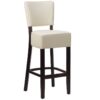 Nobis Furniture - Alto FB Wenge Frame Fully Upholstered Bar Stool