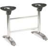 Nobis Furniture - Aluminium Flip Top Outdoor Twin Table Base - Dining
